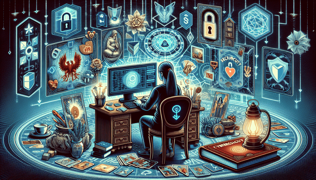 Tarot i cyber sigurnost: Zaštita privatnosti u online čitanjima Tarot i cyber sigurnost: Zaštita privatnosti u online čitanjima