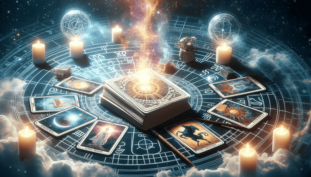 Tarot i Astrološki Aspekti: Astrology Reading Cards Tarot Deck