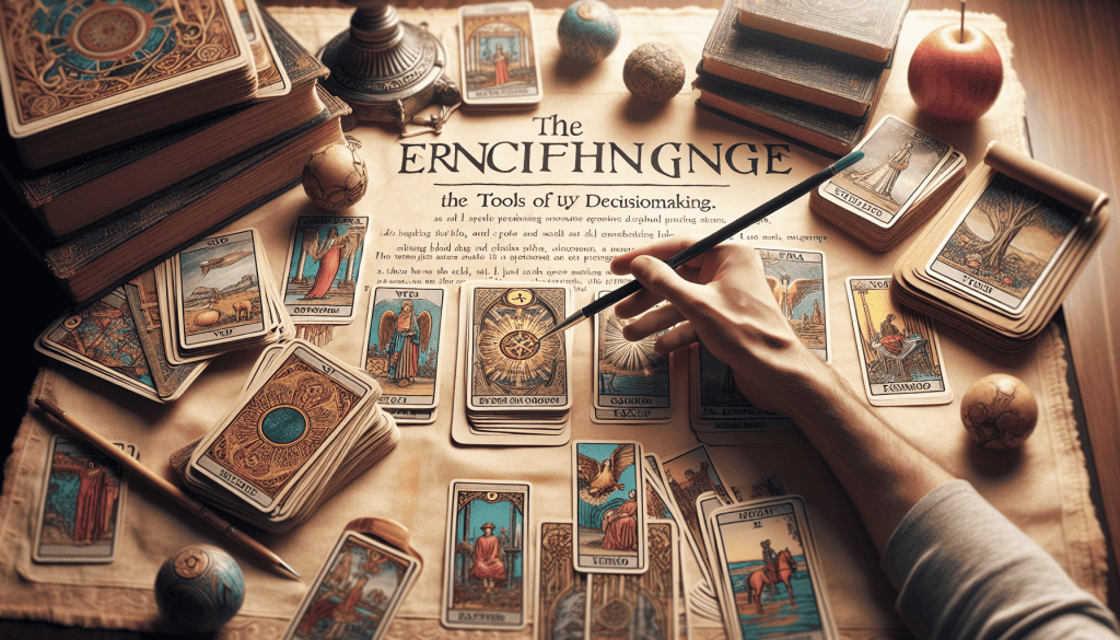 Tarot i Umjetnost Snalaženja u Životu: Savjeti za Svakodnevne Odluke Tarot i Umjetnost Snalaženja u Životu: Savjeti za Svakodnevne Odluke